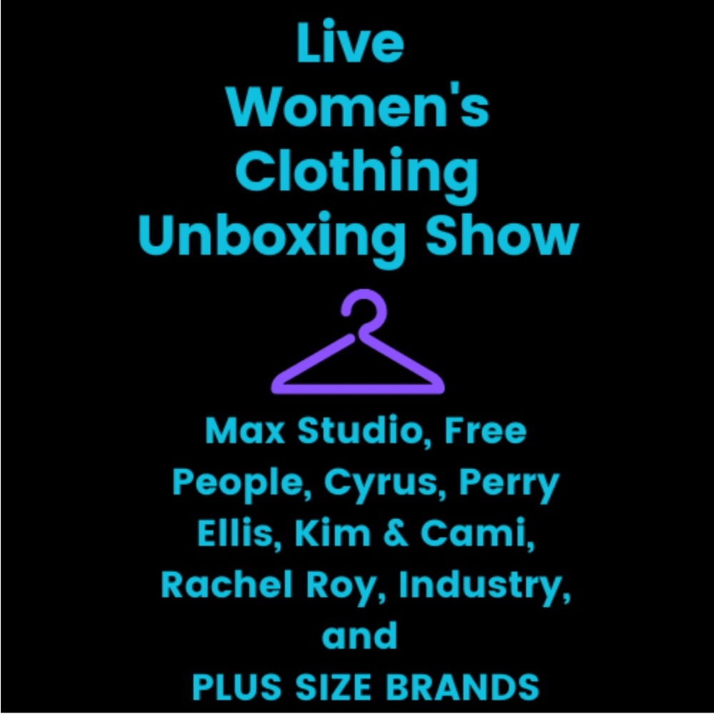7/20 Live show purchase listing